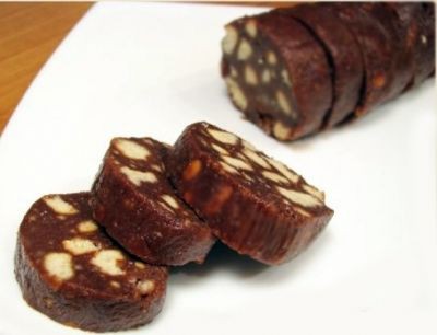 Salame de Chocolate