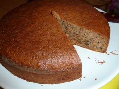 Bolo de Canela delicioso